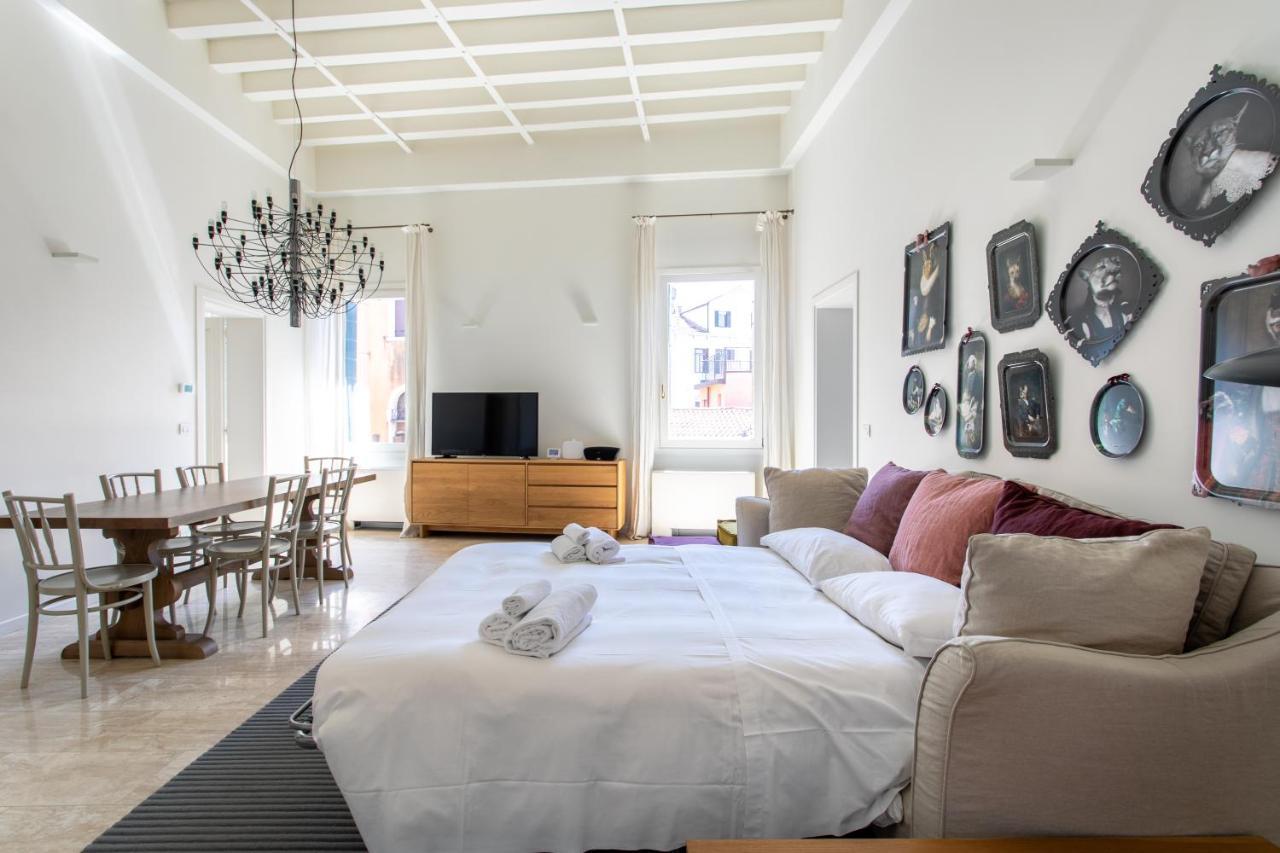 Infinite House Guglie Apartment เวนิส ภายนอก รูปภาพ